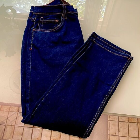 Zachsny jeans NWT 34/29 blue comforter, stretch denim tribeca ny - Picture 6 of 13